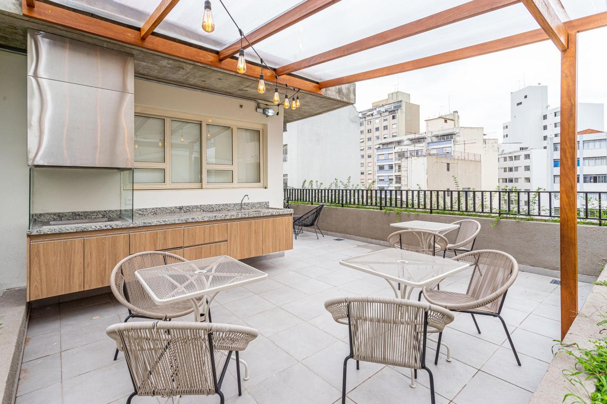 Predio Novo Proximo Ao Mackenzie E Ao Metro - Gal Yuca Apartment Sao Paulo