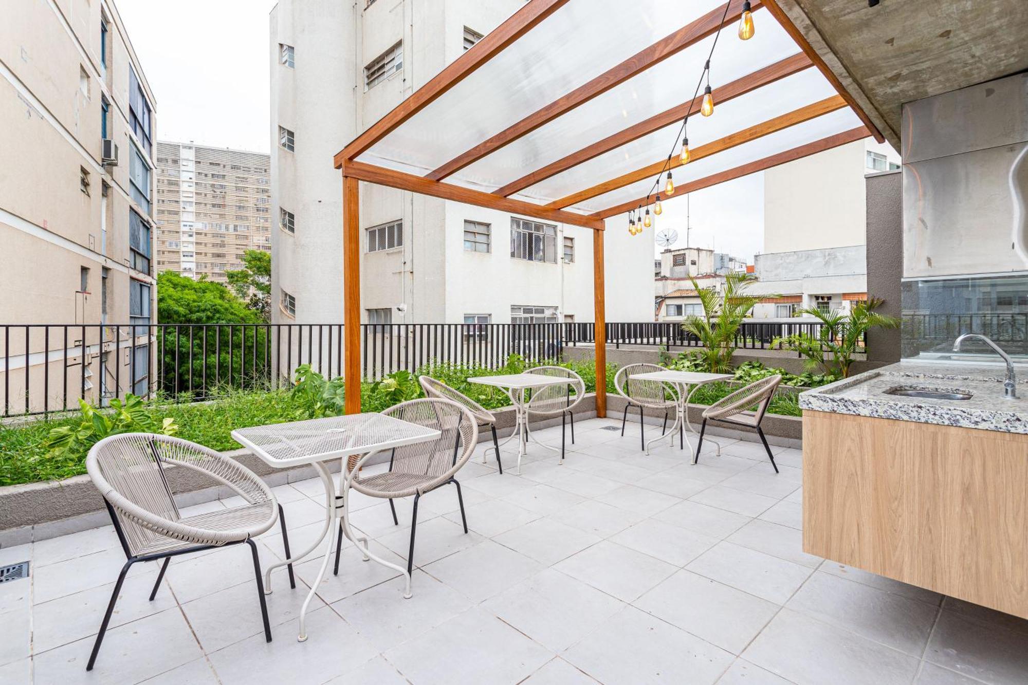 Apartment Predio Novo Proximo Ao Mackenzie E Ao Metro - Gal Yuca Sao Paulo