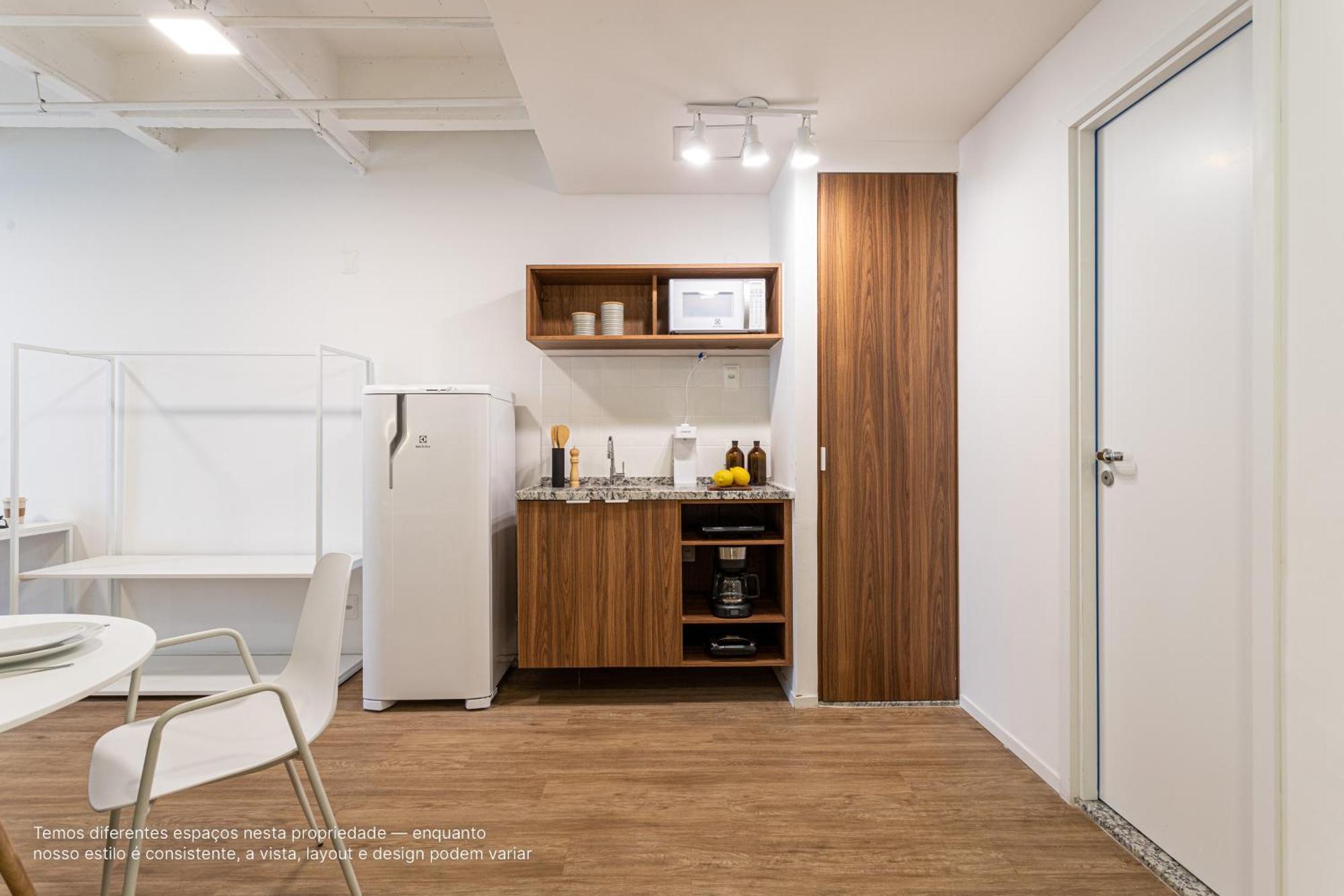 Apartment Predio Novo Proximo Ao Mackenzie E Ao Metro - Gal Yuca