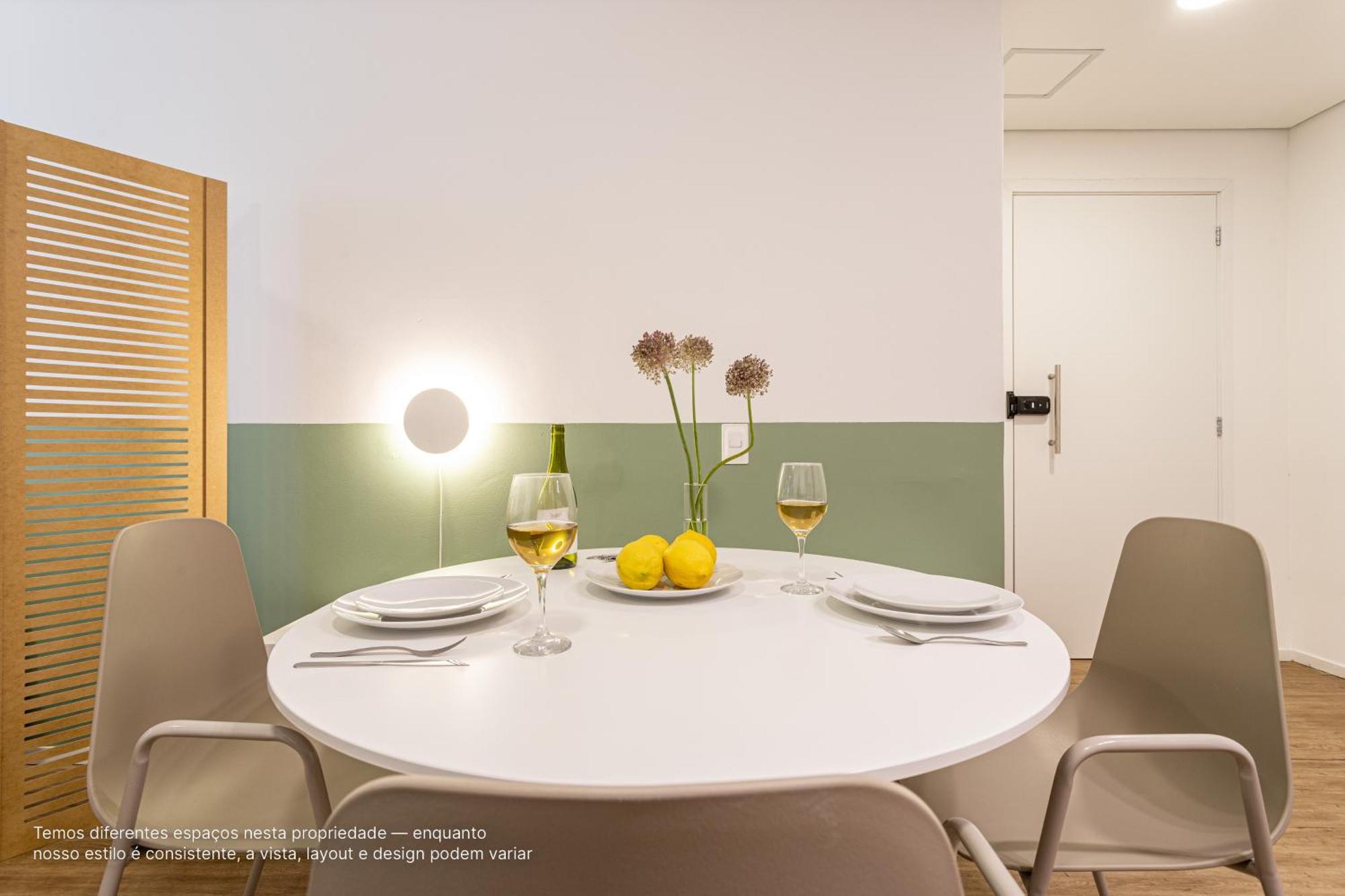 Apartment Predio Novo Proximo Ao Mackenzie E Ao Metro - Gal Yuca